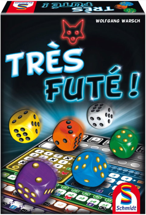 Schmidt Spiele 88406 – Très Futé Kids – Jeu De Dés Pour Enfants Dès 5 Ans – 2 à 4 Joueurs – 15 Min De Fun