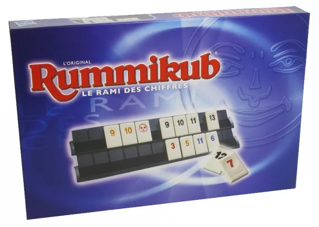 Boîte originale du Rummikub