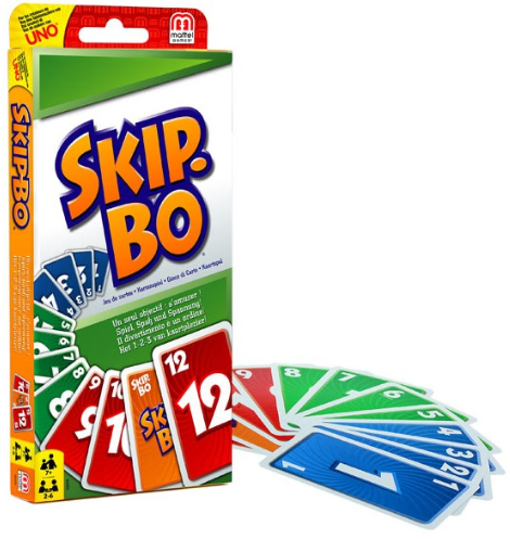 Jeu Skip-Bo