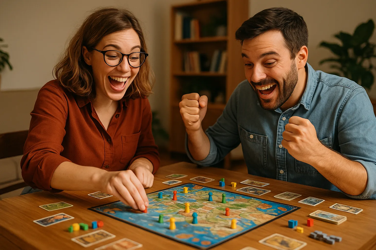 Jeux coopératifs à 2 joueurs