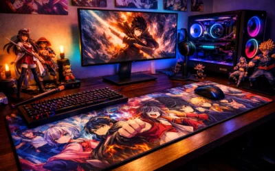 Intégrer l’univers manga dans ton setup gaming