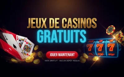 Meilleurs jeux de casino gratuits en ligne